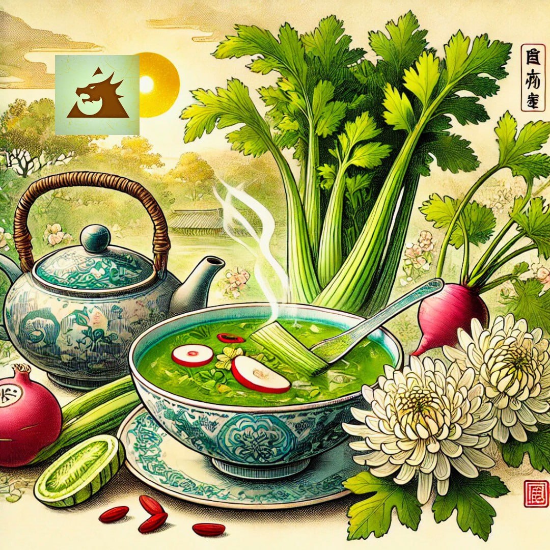 Aliments rafraîchissants en diététique chinoise